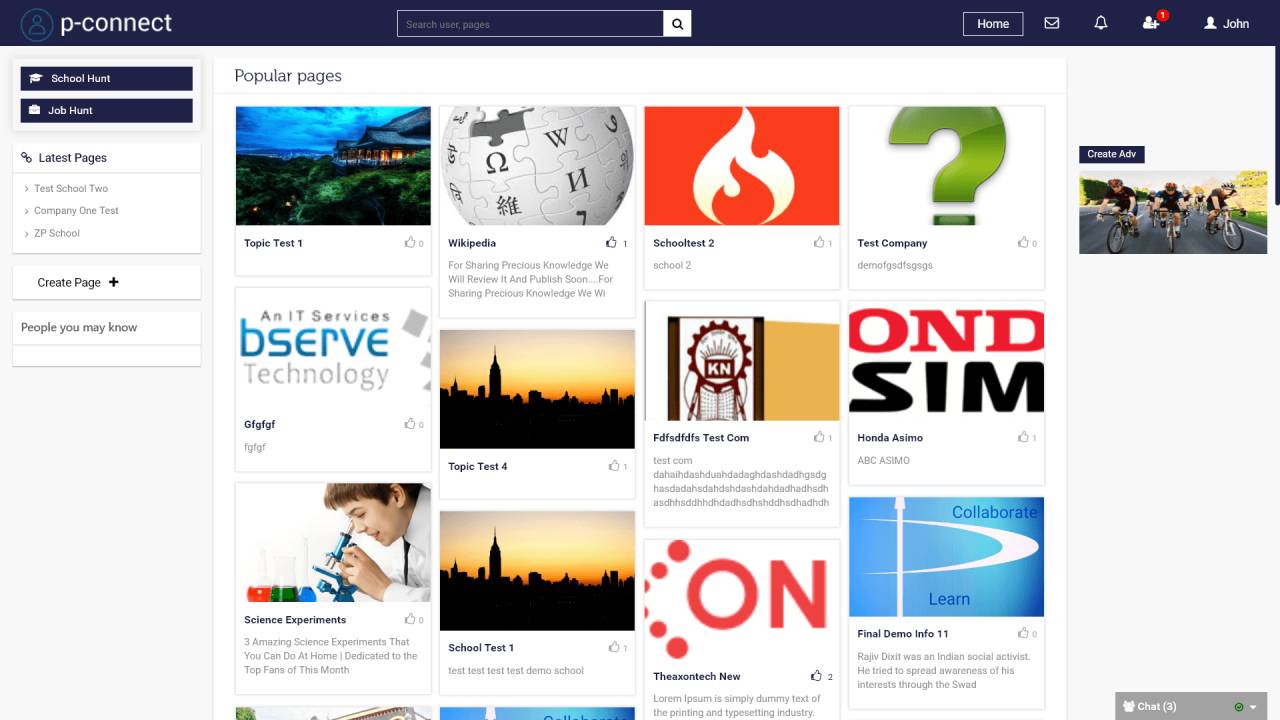 SOCIAL MEDIA PLATFORM - FACEBOOKCLONE
